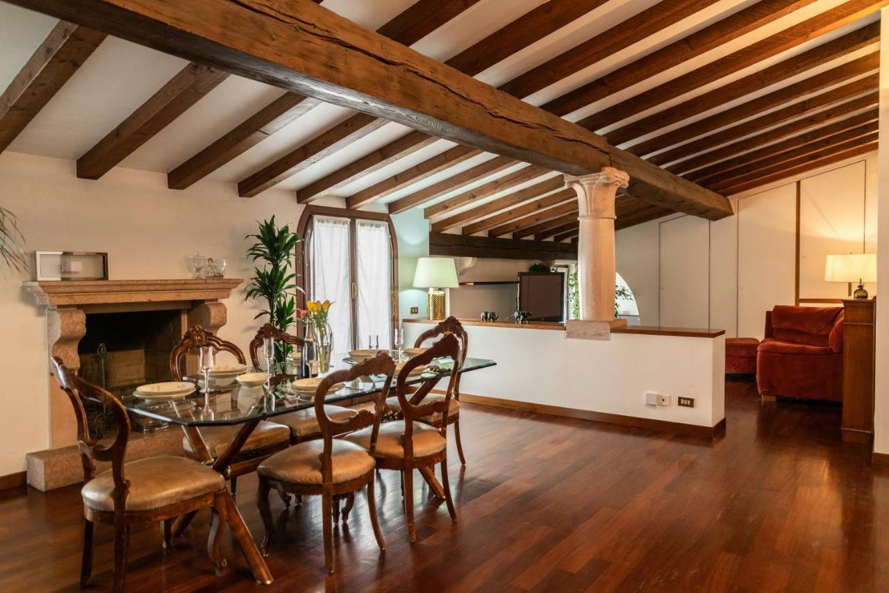 Ferienwohnung Magnifiche Residenze San Fermo Verona Exterior foto